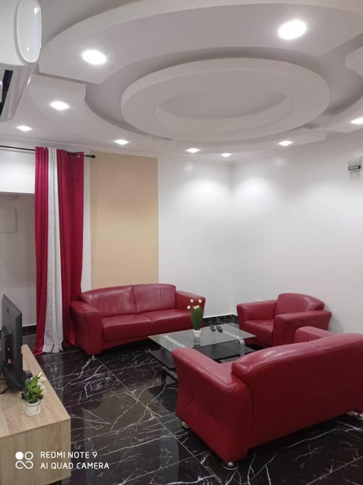 Hotel Appart B4U - Etoudi Yaoundé Exteriör bild