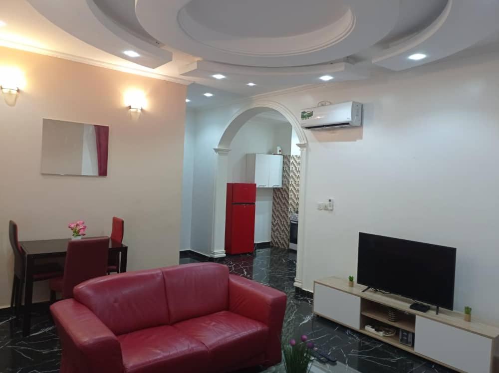 Hotel Appart B4U - Etoudi Yaoundé Exteriör bild