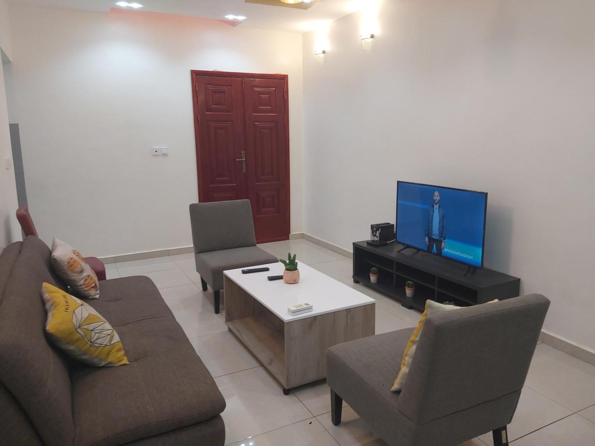 Hotel Appart B4U - Etoudi Yaoundé Exteriör bild