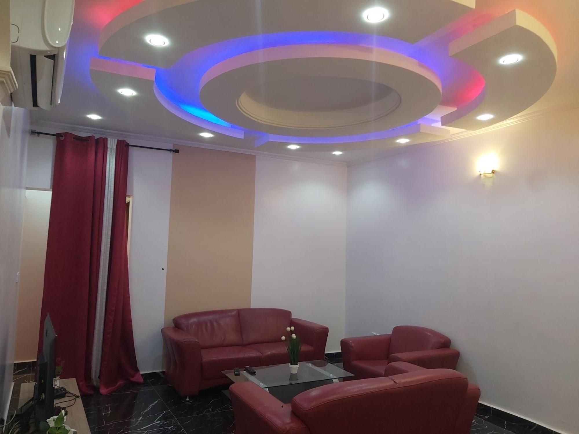 Hotel Appart B4U - Etoudi Yaoundé Exteriör bild