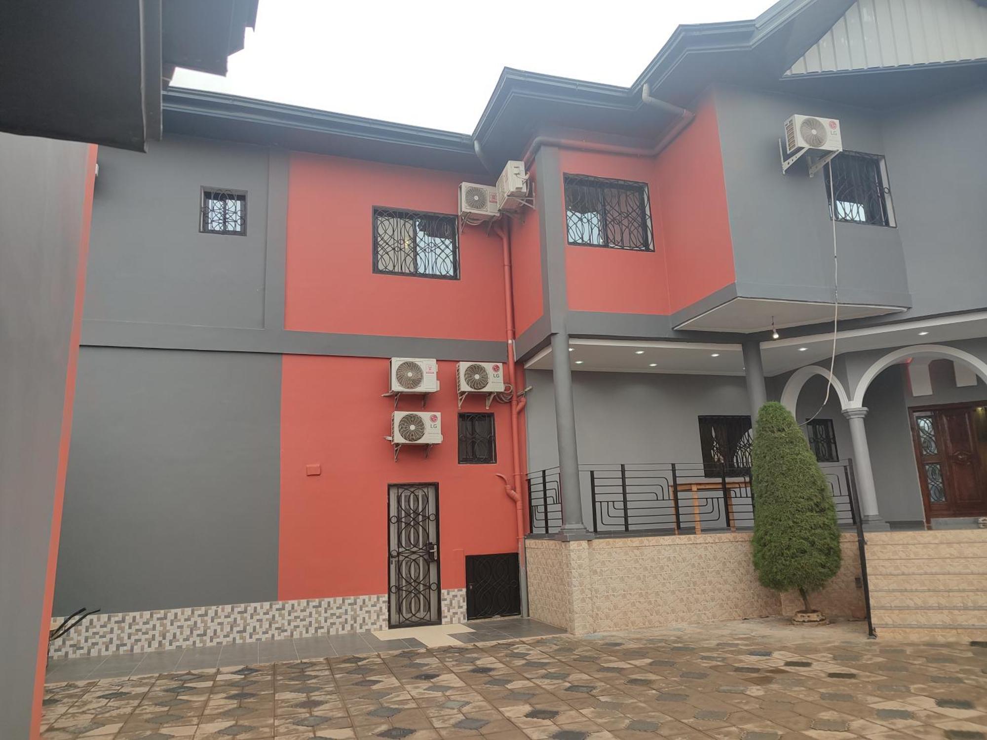 Hotel Appart B4U - Etoudi Yaoundé Exteriör bild