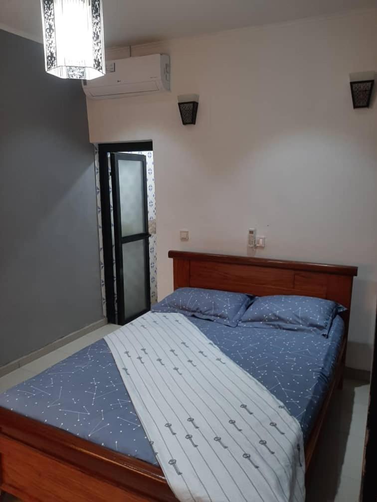 Hotel Appart B4U - Etoudi Yaoundé Exteriör bild