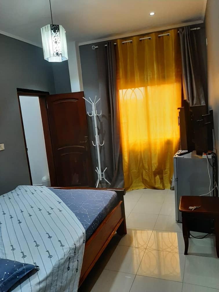 Hotel Appart B4U - Etoudi Yaoundé Exteriör bild