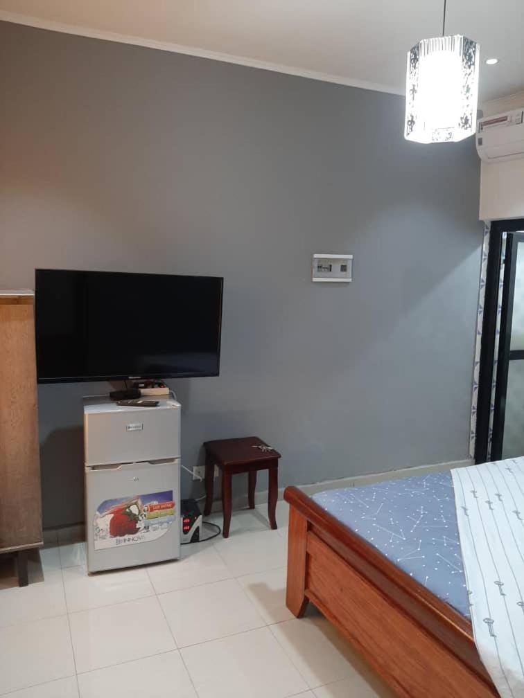 Hotel Appart B4U - Etoudi Yaoundé Exteriör bild